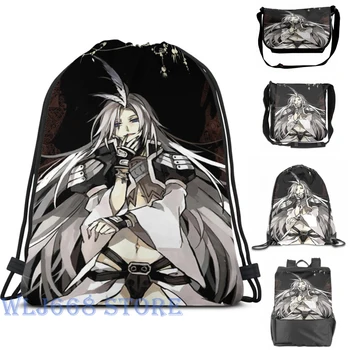

Funny graphic print shoulder Bags women Black Kuja Fantasy Single shoulder backpack travel for men Gym Bag