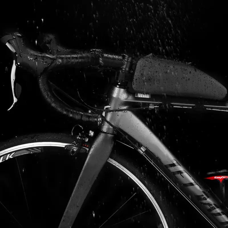 Велосипедная корзина сумка для хранения Открытый MTB для велосипедов, мотоциклов поставки водостойкие сумки трубки рамки Перевозчик портативный мульти-функциональная сумка