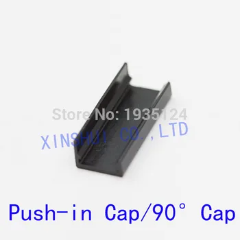 

high quality diy Sata power push-in style end cap push power connector SATA connector