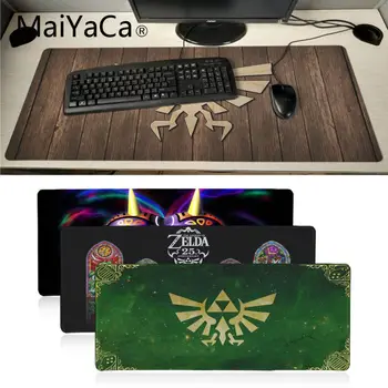

Maiyaca the legend of zelda Beautiful Anime Mouse Mat Table Keyboard anime mouse pad gamer Speed Version For CS Dota2 LOL