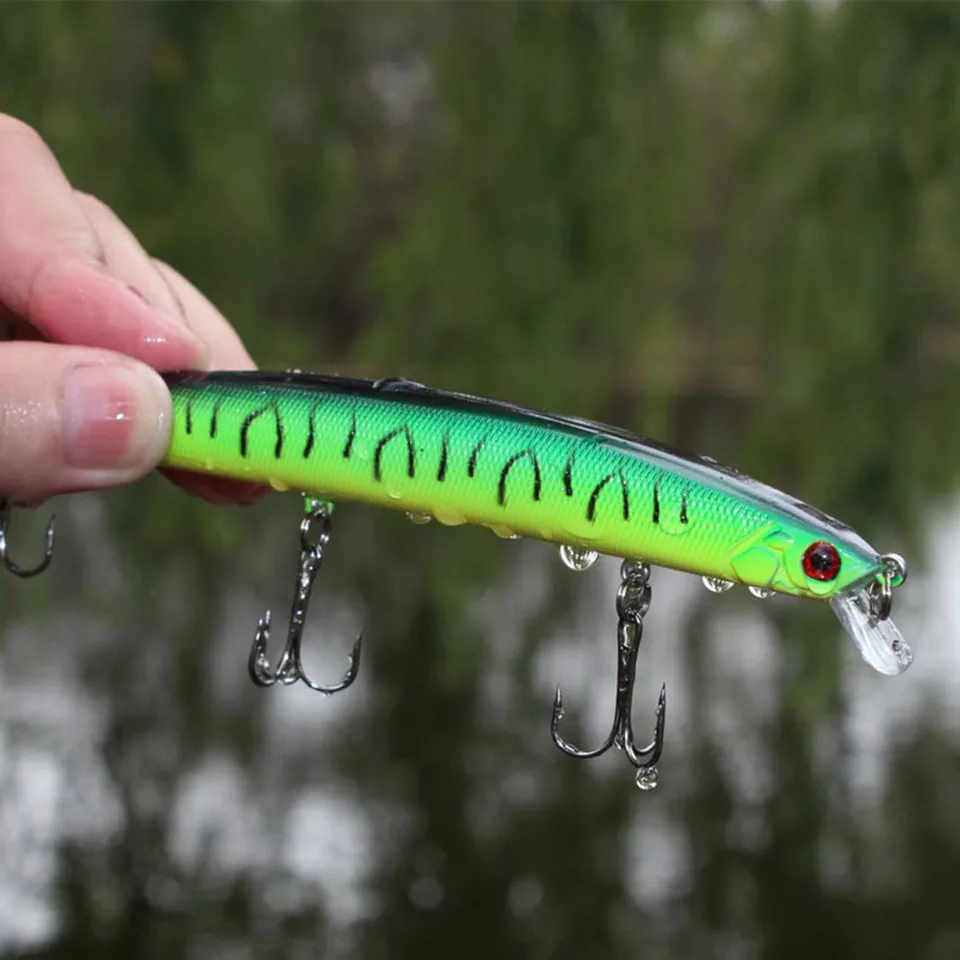 WALK FISH искусственная рыболовная приманка 1 шт. в виде гольяна 13 8 см 19 г жесткая