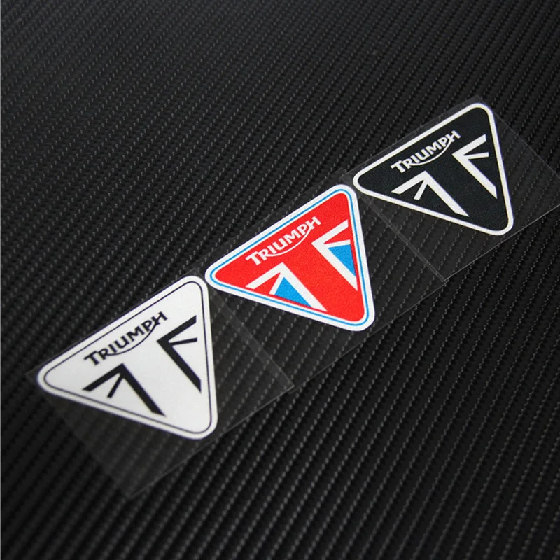 

One piece For Triumph helmet motorcycle moto bike Sticker Decal Waterproof M18
