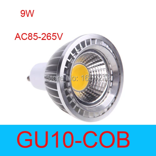 High Luminous Spotlight LED lamp light 9W GU10 par 20 COB LED Spot Light  Bulbs Lamp Warm white/Cool white Free shipping|lamp technologies|lamp  spanishlamp floor lamp - AliExpress