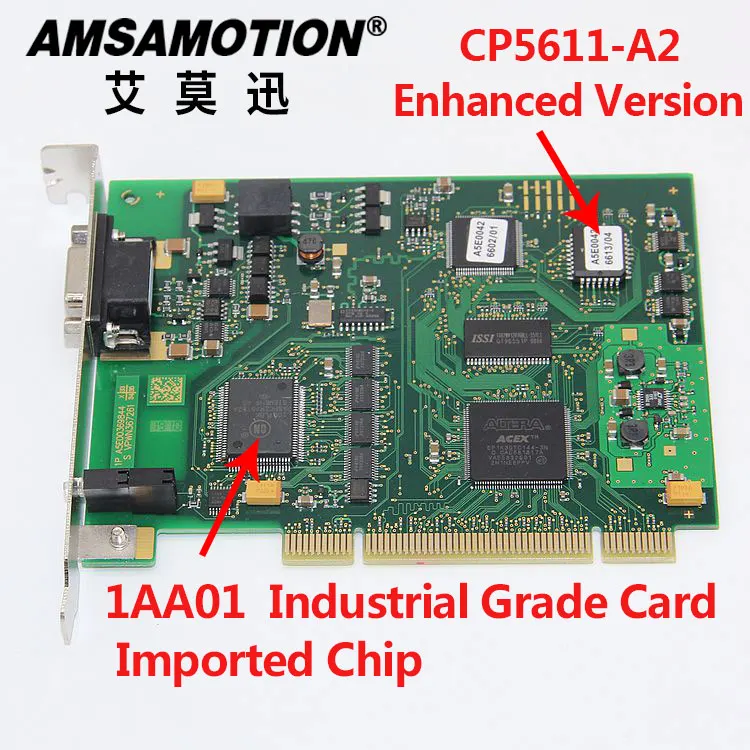 CP5621 Коммуникационная карта PCI-CARTE 6GK1562-1AA00 для Siemens CP5621 A2 DP MPI PPI 1AA00 CP5621 Коммуникационная карта CP5611 - Цвет: 6GK1561-1AA01