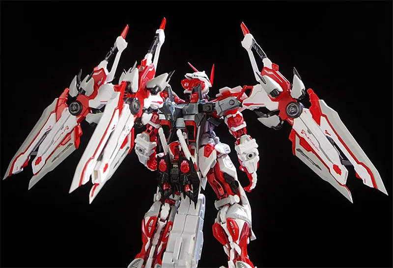 Thewind Caletvwlch меч/рюкзак Готовая модель для Bandai MB MG 1/100 Gundam в красной раме красный дракон DF006