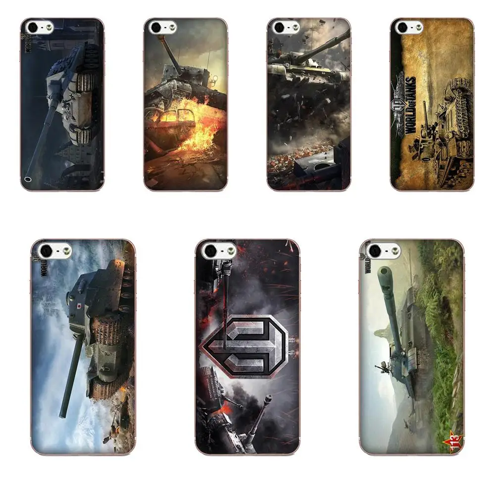 Уникальный Высококачественный чехол для телефона World Of Tanks Game Huawei P8 P9 P10 P20 P30 Mate 7 8 9