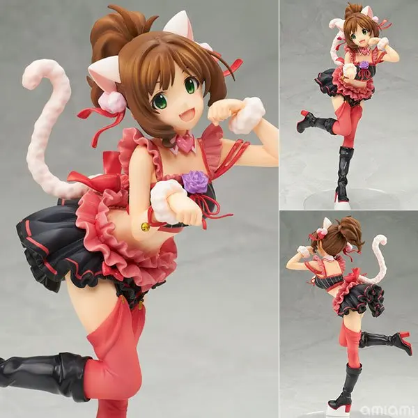 

THE IDOLM@STER Cinderella Girls Maekawa Miku 1/8 Scale Pre-Painted PVC Action Figure Collectible Model Toy 20cm KT3307