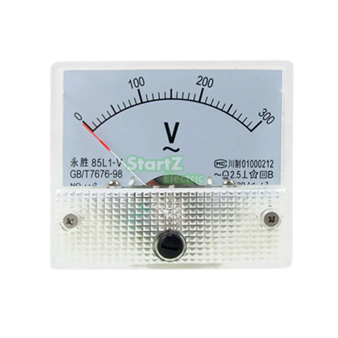 

AC Analog Meter Panel 300V Volt meter Ammeters 85L1 0-300V Gauge