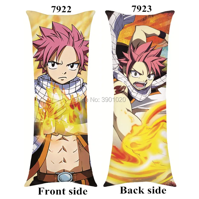 Аниме Сказочный хвост Natsu Dragneel тело длинные подушки мультфильм Принц тенниса Ryoma