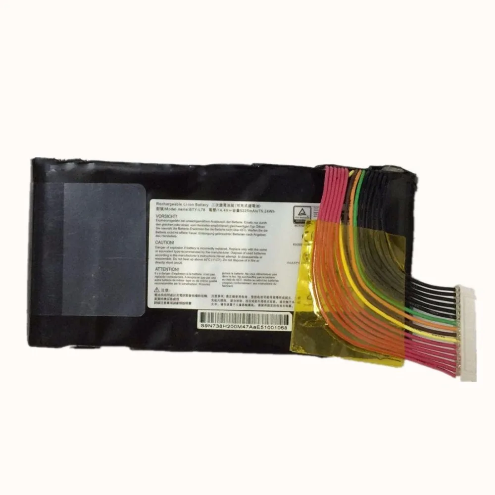 Новый оригинальный аккумулятор для MSI GT80 GT83 GT75 GT73 GT73VR GT83VR GT62VR GT80S | Компьютеры и