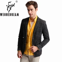 Новое поступление Блейзер деним для мужчин человек модный бренд Slim Fit джинсы для женщин костюм куртки Мужской 2 блейзер с пуговицами Куртки Блейзер Masculino
