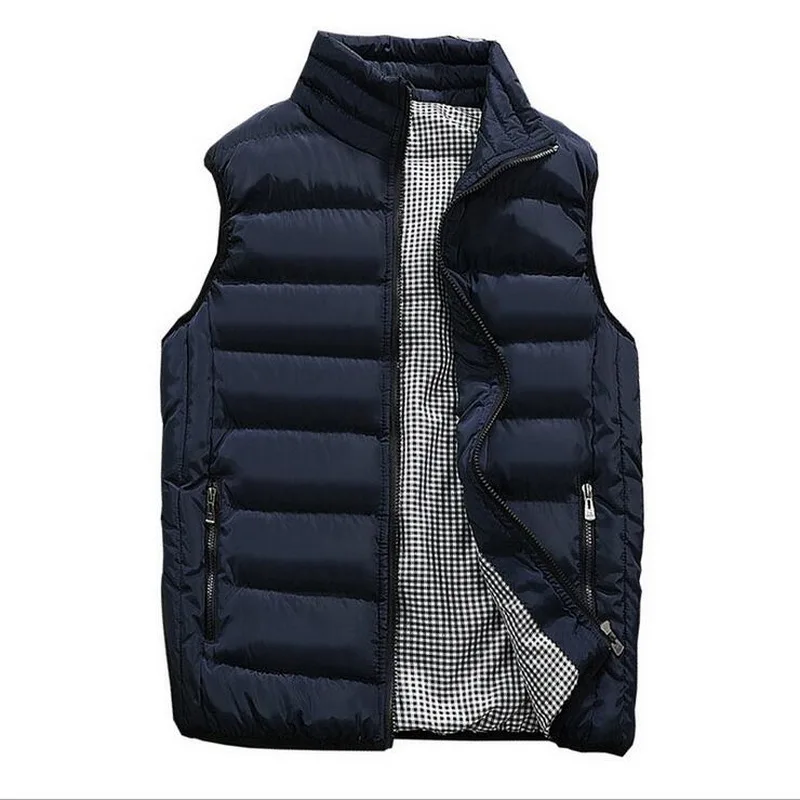 

VXO 2019 Brand men Vest Spring Male Waistcoat Slim Fit sleeveless jacket Autumn casual vest man plus size