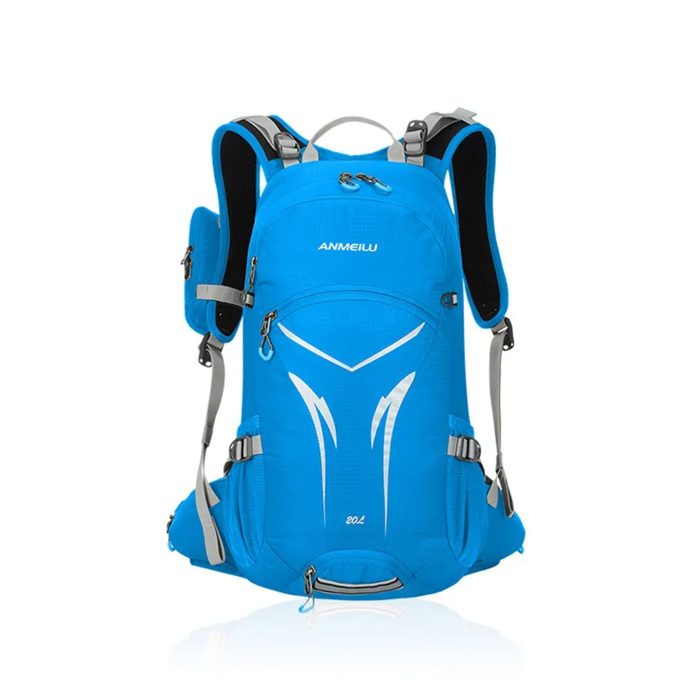 

Professional Outdoor Sport Bag Camping Bag Waterproof Shoulder Backpack Potable Bag for Travelling Hiking Running 3 Colors