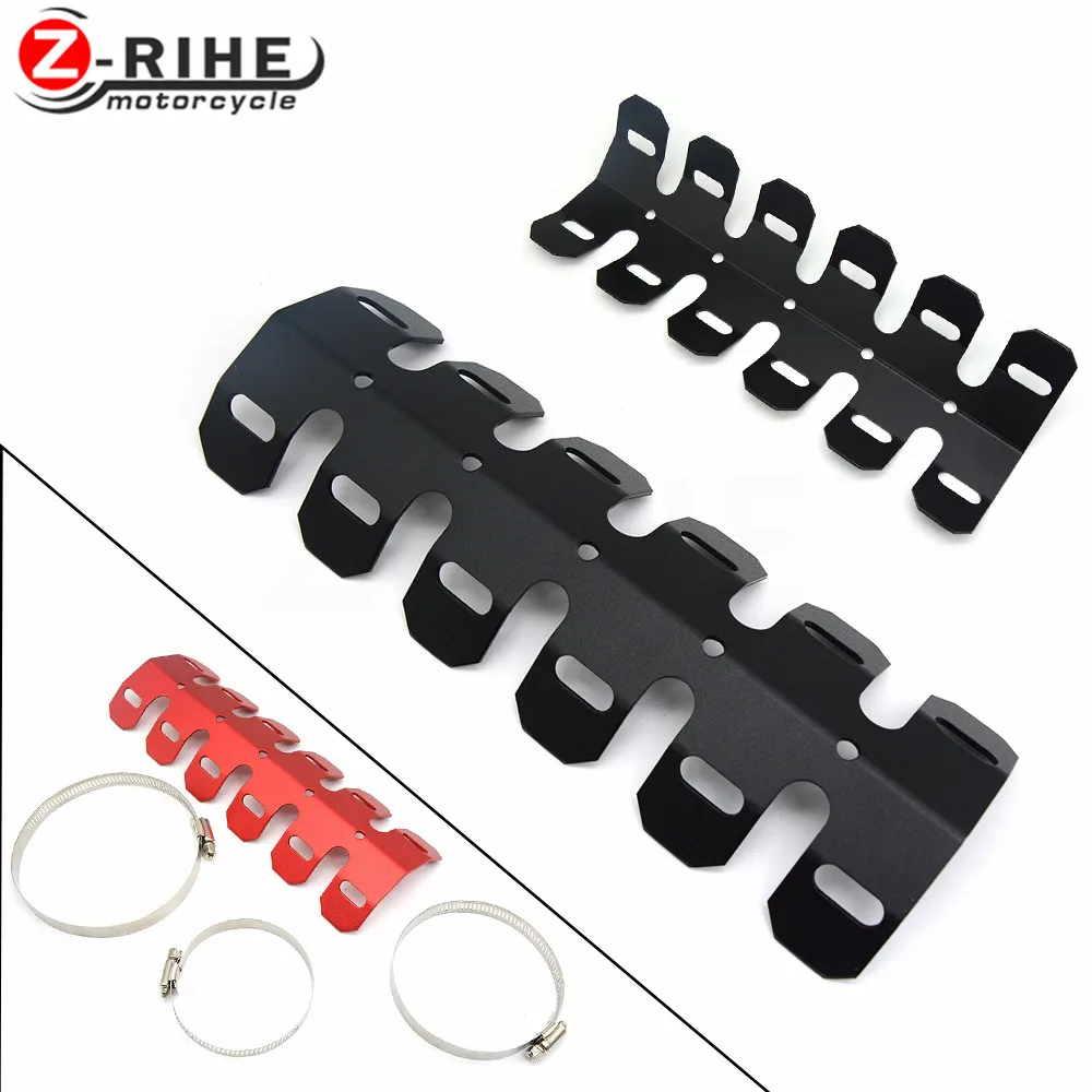 Buy for Motorcycle Exhaust Muffler Pipe Leg Protector