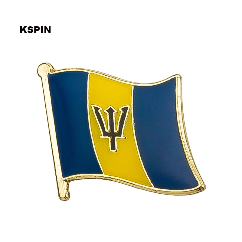 Флаг Гайаны штырь лацкан значок 10 шт. брошь 20 шт. на лот значки KS-0071