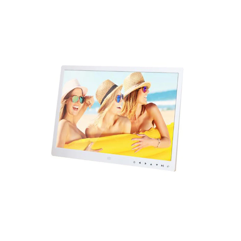 

15 Inch LED Backlight HD Full Function Digital Photo Frame Electronic Album digitale Picture Music Video