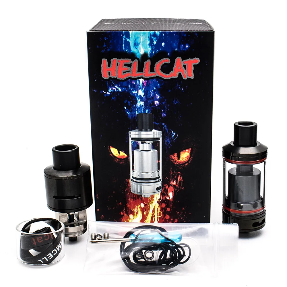 Electronic-Cigarette-Atomizer-2-in-1-24mm-RDA-RDTA-Vape-Tank-2ml-4ml-for-510-Thread (4)