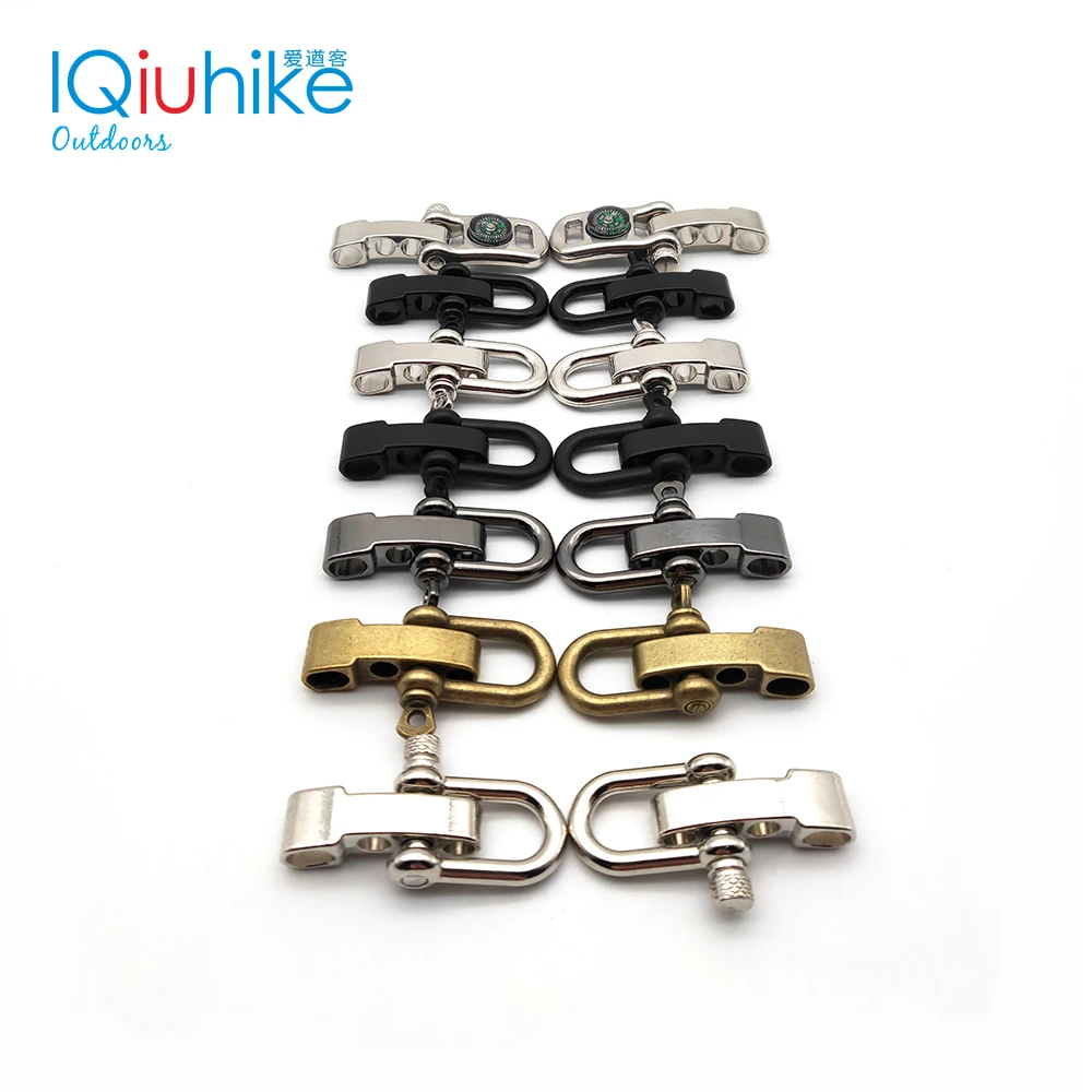 2 قطعة عالية الجودة سبائك قابل للتعديل U شكل مرساة تكبل في الهواء الطلق بقاء حبل سوار Paracord مشبك ل في الهواء الطلق الرياضة 2 قطعة عالية الجودة سبائك قابل للتعديل U شكل مرساة تكبل في الهواء الطلق بقاء حبل سوار Paracord مشبك ل في الهواء الطلق الرياضة