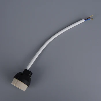 

Lamp Wiring For GU10 Base Halogen Sockets Or GU10 Led Bulb 1x Gu10 Socket Base Connector Ceramic Holder