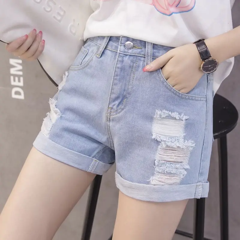 New Arrival Denim Shorts Jeans Women Tassel Hole Summer Sexy Casual Mini Tassel Streetwear Hole Ripped Sexy Shorts 2019 New Arrival Denim Shorts Jeans Women Tassel Hole Summer Sexy Casual Mini Tassel Streetwear Hole Ripped Sexy Shorts 2019