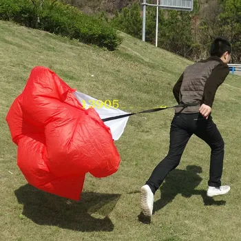 

56'' Training drag chute Running Umbrella Awning Speed Training Resistance Physical umbrella drag parachute
