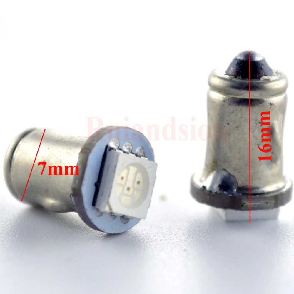 4x Ba7s с источником питания от постоянного тока 6V Отрицательные земли LLB282 5050 1