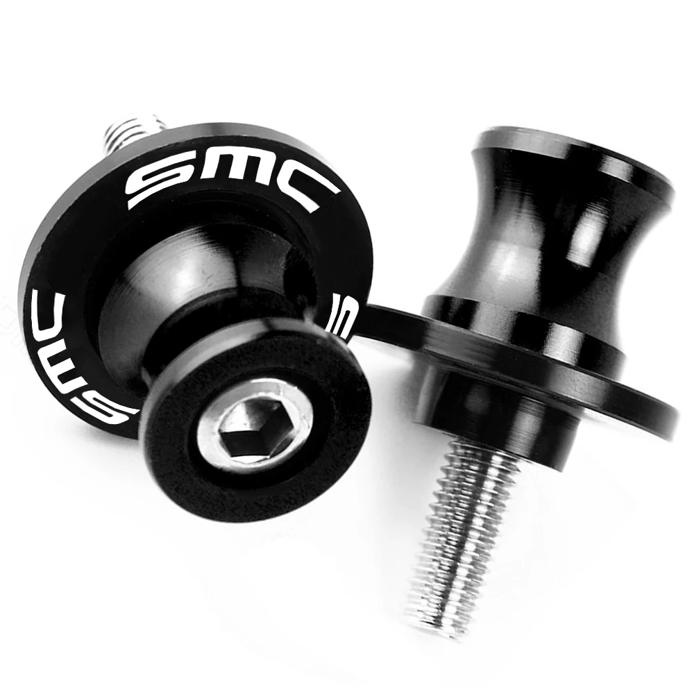 For 690 SMC 690SMC SMC-R 690SMC-R 2009 2010 2011 2012 2013 2014 2015 2016 Motorcycle Swingarm Spools slider M10 stand screws