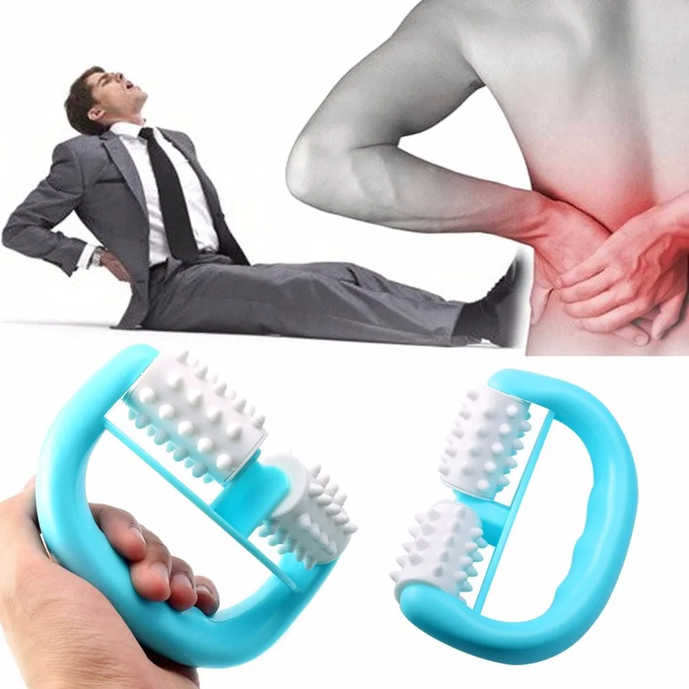 Handheld Full Body Anti Cellulite Massage Cell Roller Massager Mini