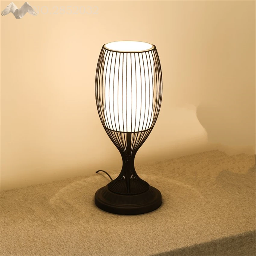 

LFH Modern Nordic Table Lamps design Reading Study Light For Home Bedroom Living Room bar cafe restaurant Decor Bedside Lamp