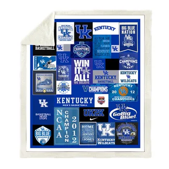 

SOFTBATFY Boy Fleece Throw Blanket Sofa Bedding Blankets Drop Ship