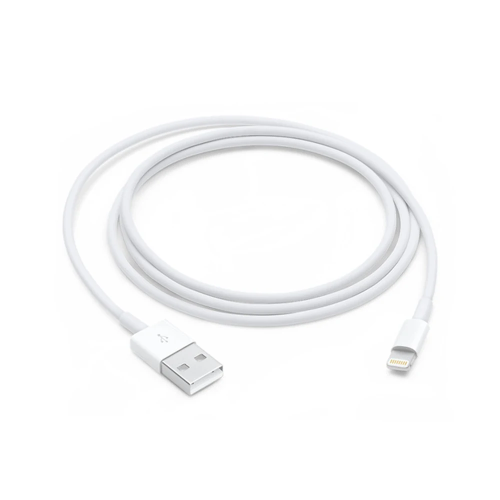 Оригинальный Apple Lightning USB кабель 1 м Кабель 2 0 для зарядки iPhone 5/5S/6/6s Plus/SE/iPad|Наушники