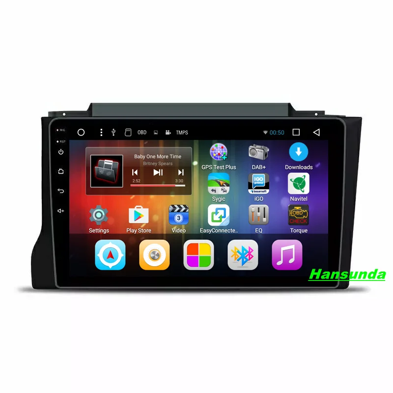 Best Android 6.0 tape recorder car dvd player for Citroen c4l 2010 2011 auto radio gps navigation 0