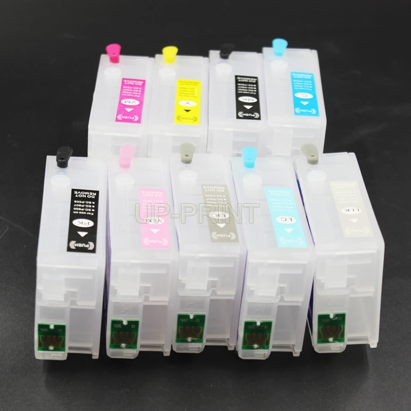 До 9 шт. картриджи для Epson P600 surecolor P600|Чернильные картриджи| |