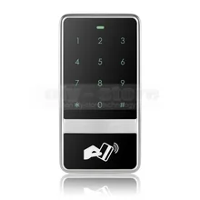 DIYSECUR font b Quality b font 8000 Users Touch Keypad 125KHz RFID Reader Access Controller For