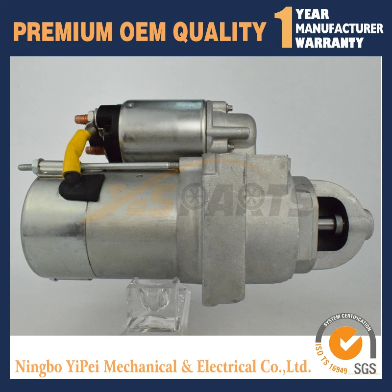 3860566 3885317 12В 1.4KW Новый Стартер для двигателей Volvo Penta V6 V8|starter|starter 12vstarter engine |