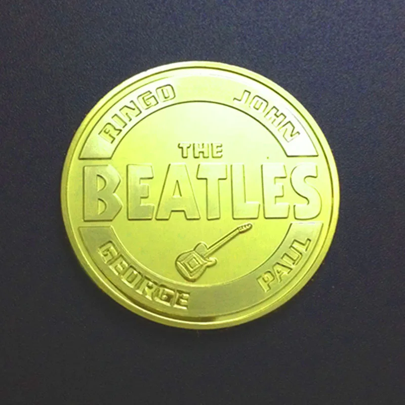 PIKAALAFAN Rolling Stones группа посеребренные памятные монеты рок музыкальные фанаты