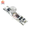 Interrupteur tactile 9-24V cc 12V 30W 3A | Module de capteur capacitif, interrupteur à ressort en bobine, interrupteur de commande, gradateur, pour bande lumineuse ► Photo 3/6