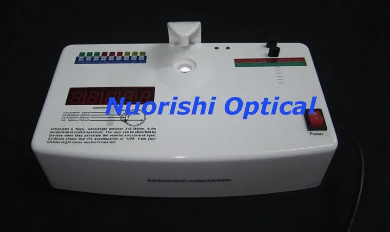 Y8182 оптический uv-защитные линзы ультрафиолетового рентгеновский тестер детектор лазерный дальномер Самые низкие цены на доставку