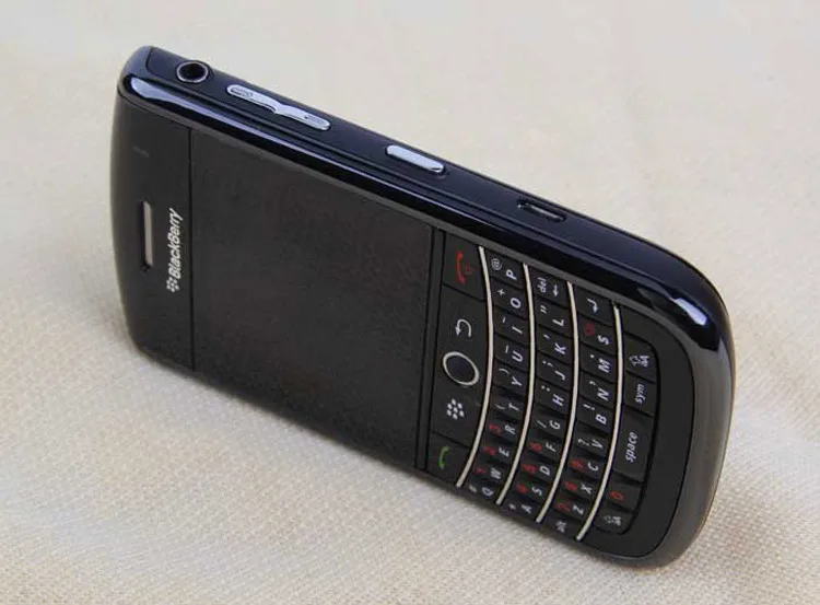 BlackBerry Bold 9630 мобильный телефон разблокированный mp3 QWERTY клавиатура без камеры телефон