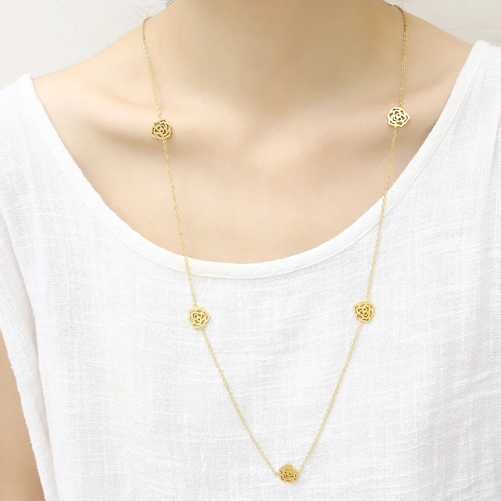 gold-chain-choker-rose-long-bts-pendant-necklace-women-s-clothing-accessories-jewellery-chocker-neckless-stainless