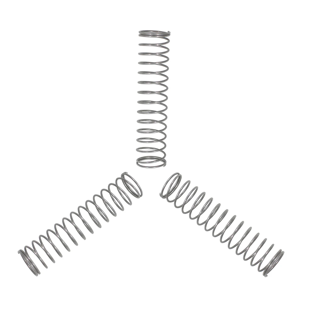 Trumpet Piston Valve Spring 3pcs Accessories Part Replacement Brass Instrument Repair Parts