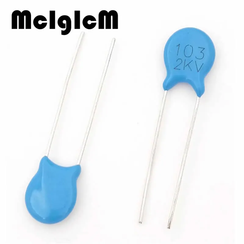 Electronic Components & Semiconductors 100PCS 10 Values 2KV High ...