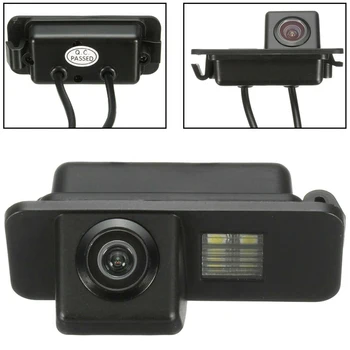 

Mayitr CCD Color Rear View Vehicle Camera Waterproof Reverse Parking Camera Night Vision for FORD MONDEO FIESTA FOCUS S-Max Kuga