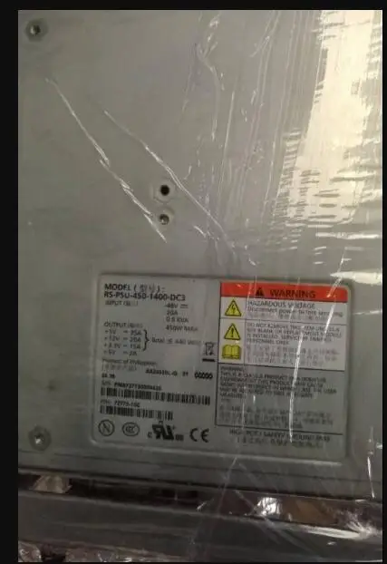 RS-PSU-450-1400-DC3 72775-10C блок питания для NETAPP DS14MK4 Отремонтированная хорошо проверенная работа