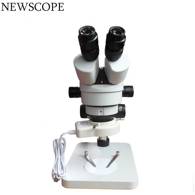 Zoom 7X 90X Stereo Zoom Microscope Binocular Microscope Industry
