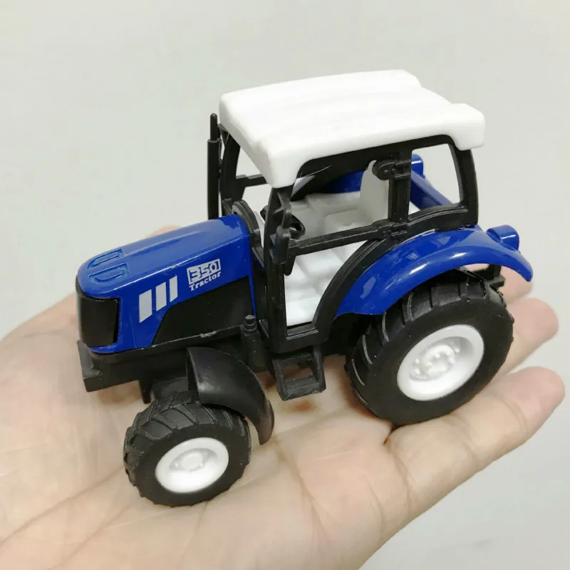 Модель автомобиля из сплава детский мини трактор с возвратом масштаб 1:43