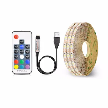 DC 5 v USB LED light strip 2835 SMD RGB usb-kabel led licht lint 1 m 2 m 3 m 4 m 5 m string light PC TV Achtergrond decor lamp DC 5 v USB LED light strip 2835 SMD RGB usb-kabel led licht lint 1 m 2 m 3 m 4 m 5 m string light PC TV Achtergrond decor lamp