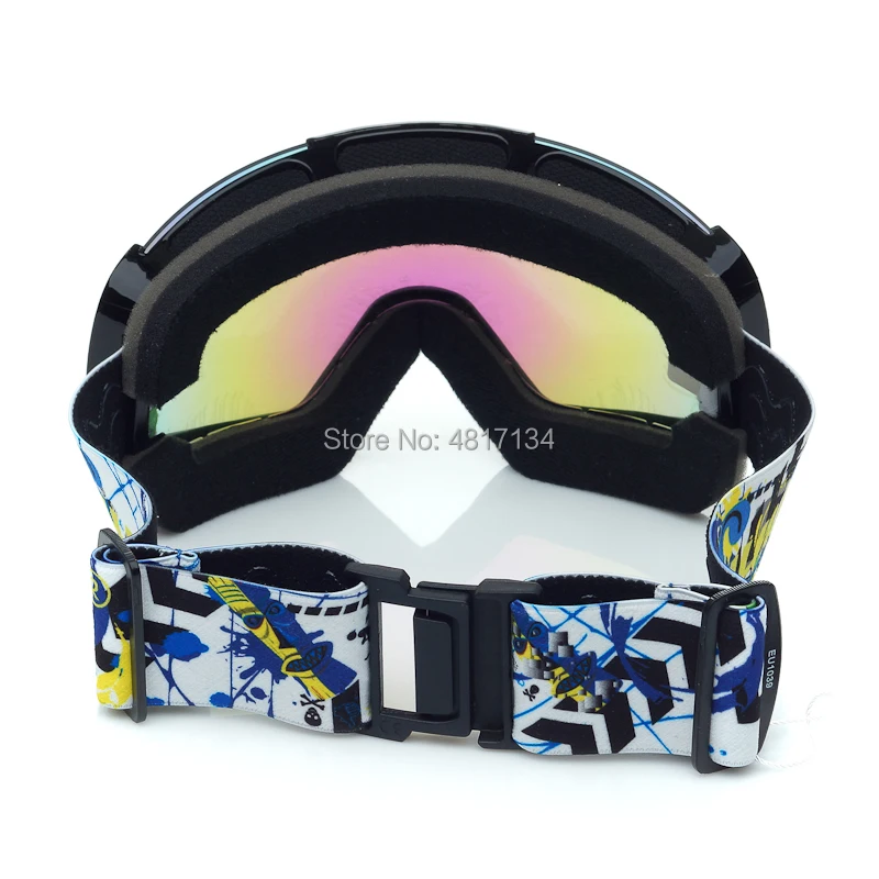 EF1039 OTG Snowboard Goggles Black back