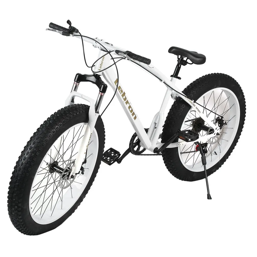 Снежный велосипед Snowbike