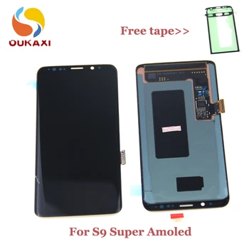 

AMOLED Replacement for SAMSUNG Galaxy S9 G960 g960f LCD Touch Screen Digitizer